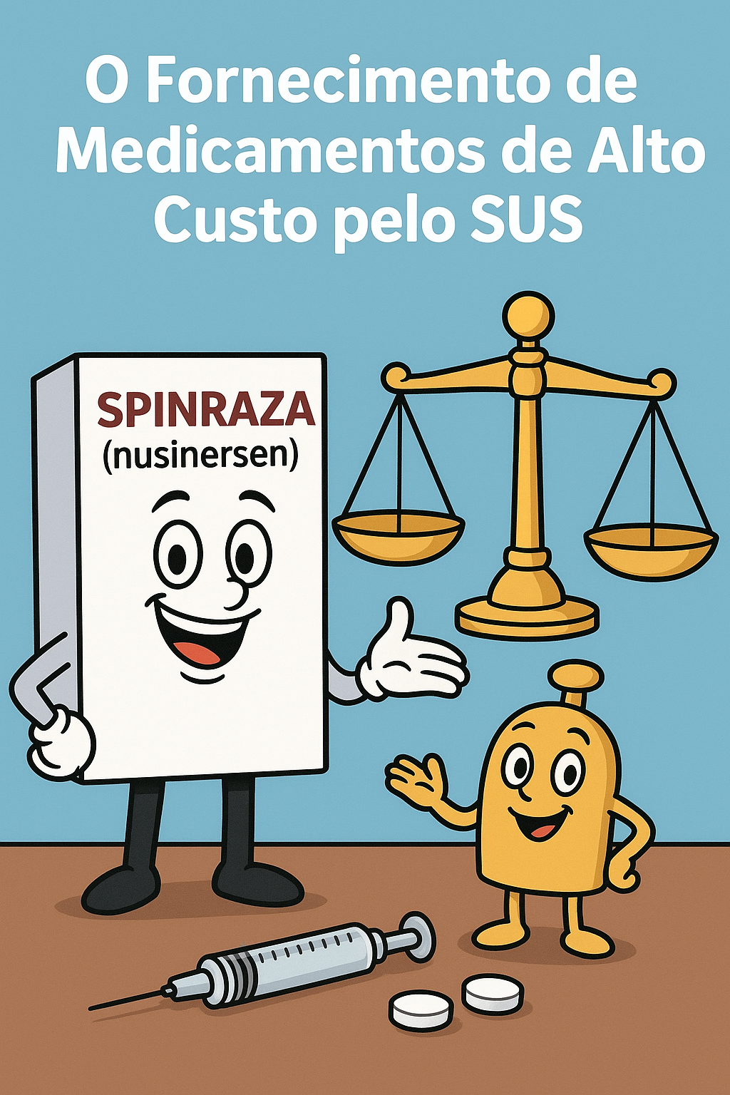O Fornecimento de Medicamentos de Alto Custo pelo SUS: Aspectos Legais e as Regras do STF