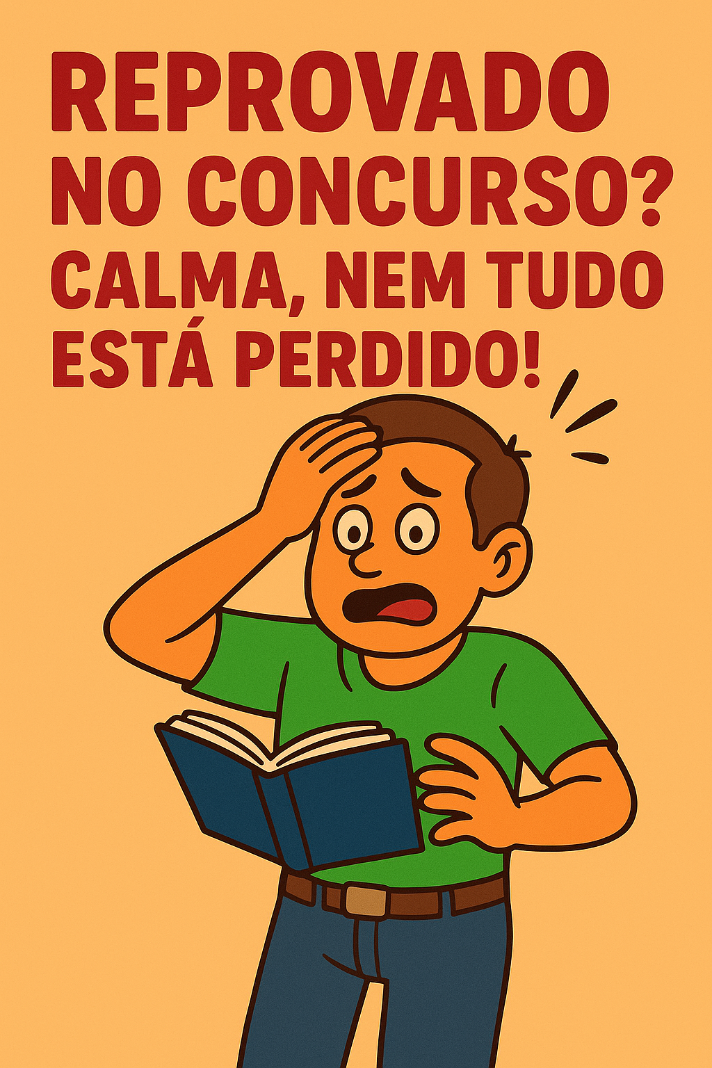 Reprovado no Concurso? Calma, Nem Tudo Está Perdido!