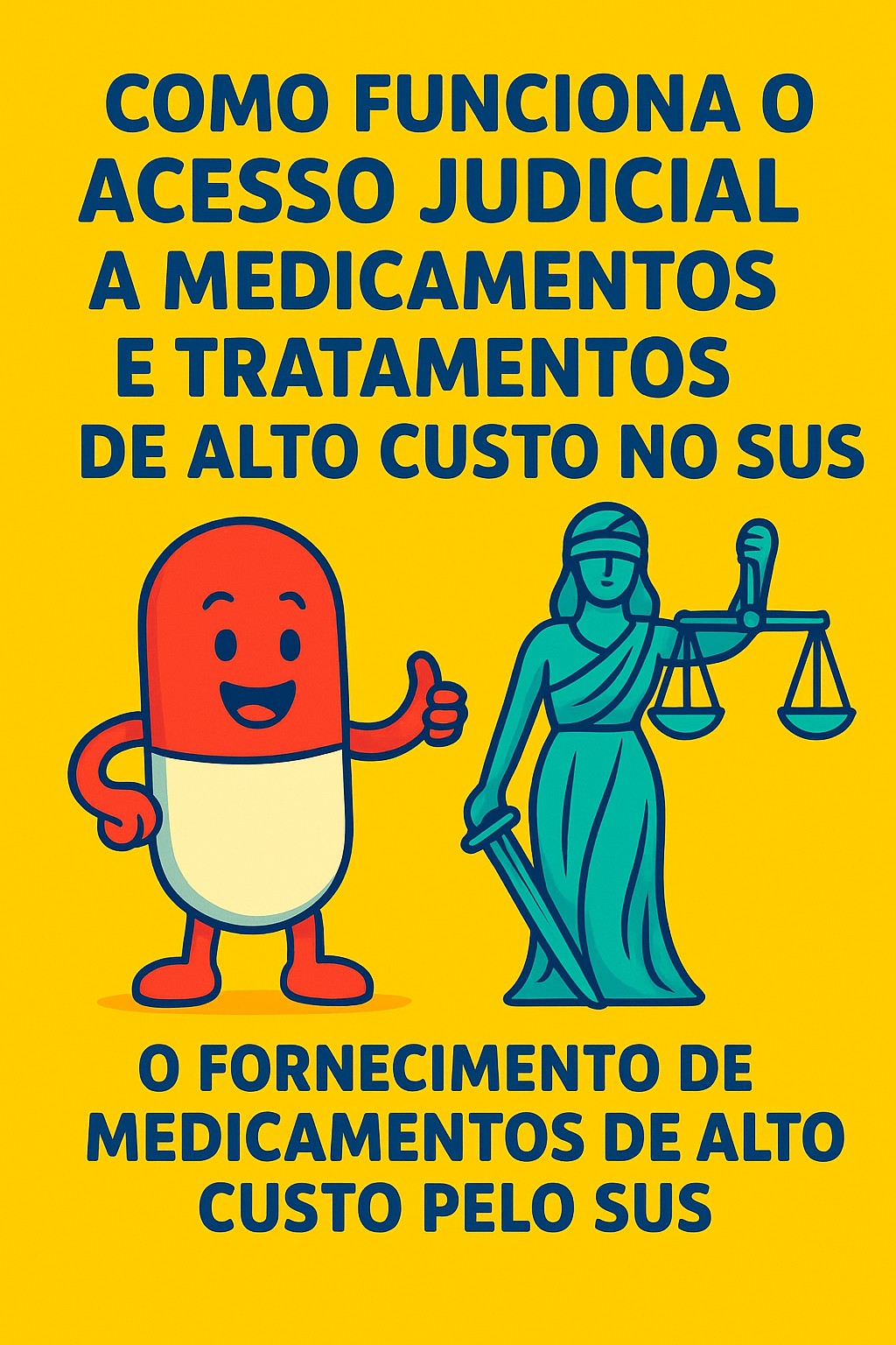 Guia Informativo: Como Funciona o Acesso Judicial a Medicamentos e Tratamentos de Alto Custo no SUS