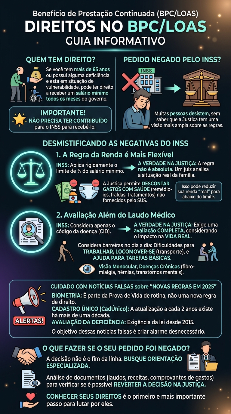 BPC/LOAS: Entenda Seus Direitos e Não Caia em Notícias Falsas