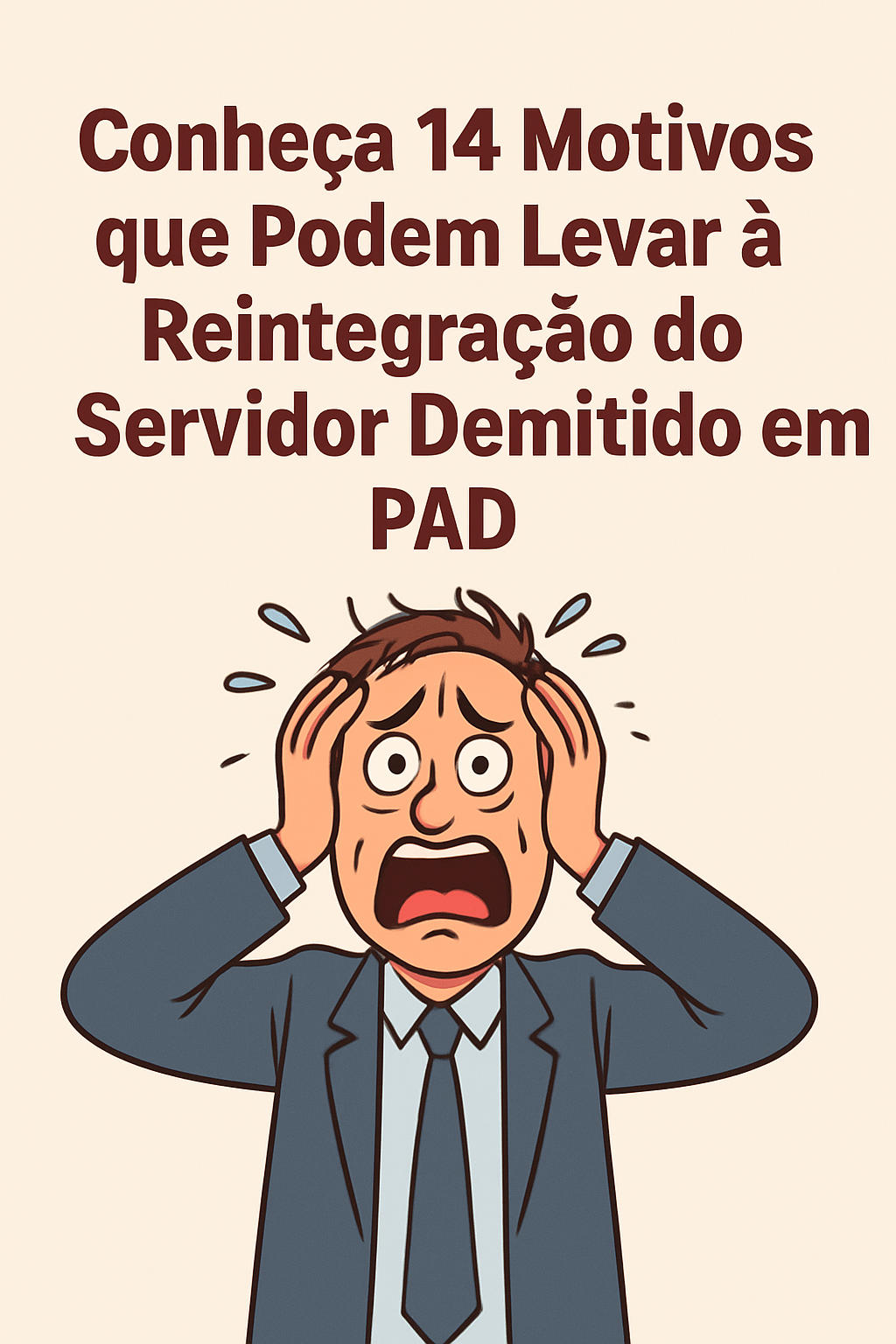 Como Anular um PAD? Conheça 14 Motivos que Podem Levar à Reintegração do Servidor